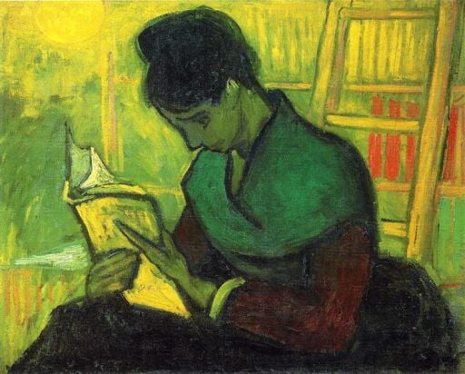 Van Gogh The Novel Reader
